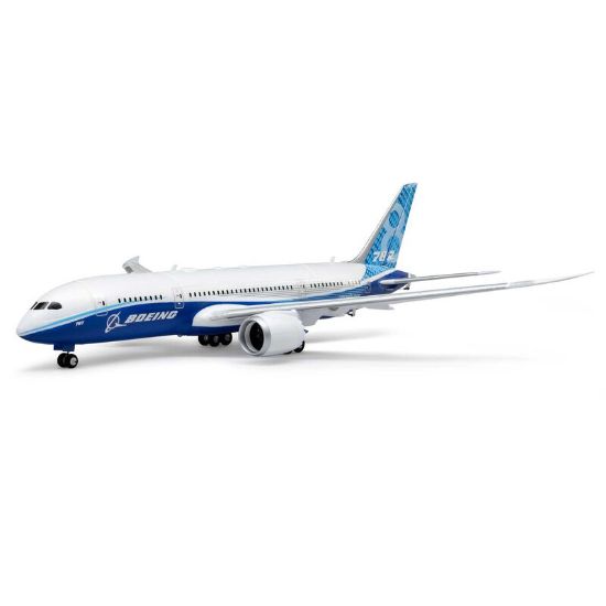 Picture of E-Flite EFL78750 Micro Boeing 787 Dreamliner Twin 30mm EDF BNF Basic with AS3X and SAFE Select
