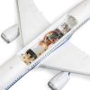 Picture of E-Flite EFL78750 Micro Boeing 787 Dreamliner Twin 30mm EDF BNF Basic with AS3X and SAFE Select