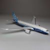Picture of E-Flite EFL78750 Micro Boeing 787 Dreamliner Twin 30mm EDF BNF Basic with AS3X and SAFE Select