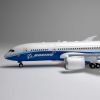 Picture of E-Flite EFL78750 Micro Boeing 787 Dreamliner Twin 30mm EDF BNF Basic with AS3X and SAFE Select