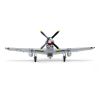 Picture of E-Flite EFL-3359 P-51D Mustang "Big Beautiful Doll" 1.5m BNF Basic with AS3X+ and SAFE Select
