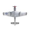 Picture of E-Flite EFL-3359 P-51D Mustang "Big Beautiful Doll" 1.5m BNF Basic with AS3X+ and SAFE Select