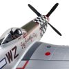 Picture of E-Flite EFL-3359 P-51D Mustang "Big Beautiful Doll" 1.5m BNF Basic with AS3X+ and SAFE Select
