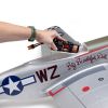 Picture of E-Flite EFL-3359 P-51D Mustang "Big Beautiful Doll" 1.5m BNF Basic with AS3X+ and SAFE Select