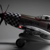 Picture of E-Flite EFL-3359 P-51D Mustang "Big Beautiful Doll" 1.5m BNF Basic with AS3X+ and SAFE Select