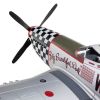 Picture of E-Flite EFL-3359 P-51D Mustang "Big Beautiful Doll" 1.5m BNF Basic with AS3X+ and SAFE Select