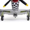 Picture of E-Flite EFL-3359 P-51D Mustang "Big Beautiful Doll" 1.5m BNF Basic with AS3X+ and SAFE Select