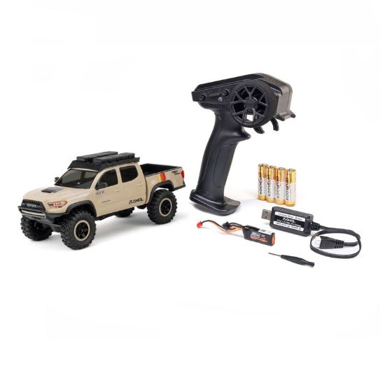 Picture of Axial AXI-3289T2 1/30 SCX30 Toyota Tacoma 4X4 RTR Brushed Rock Crawler, Overland Edition (Battery & Charger Included)