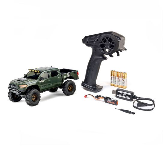 Picture of Axial AXI-3289T1 1/30 SCX30 Toyota Tacoma 4X4 RTR Brushed Rock Crawler, Extreme Off-Road (Battery & Charger Included)
