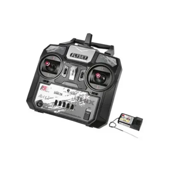 Picture of Flysky FS-i4X 2.4Ghz 4 Channel Transmitter & Receiver